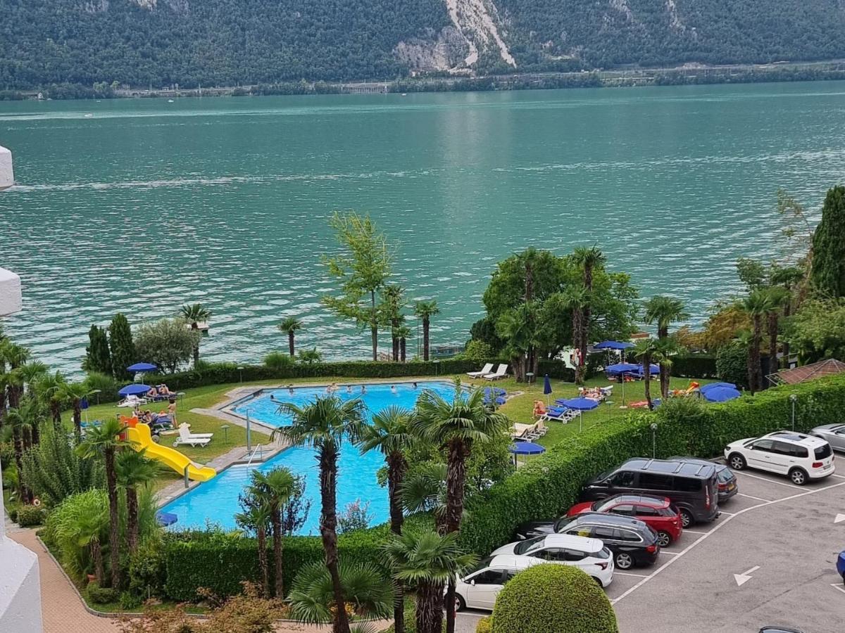 Relax-Lugano Lake بيسون المظهر الخارجي الصورة