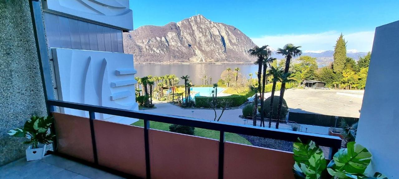Relax-Lugano Lake بيسون المظهر الخارجي الصورة