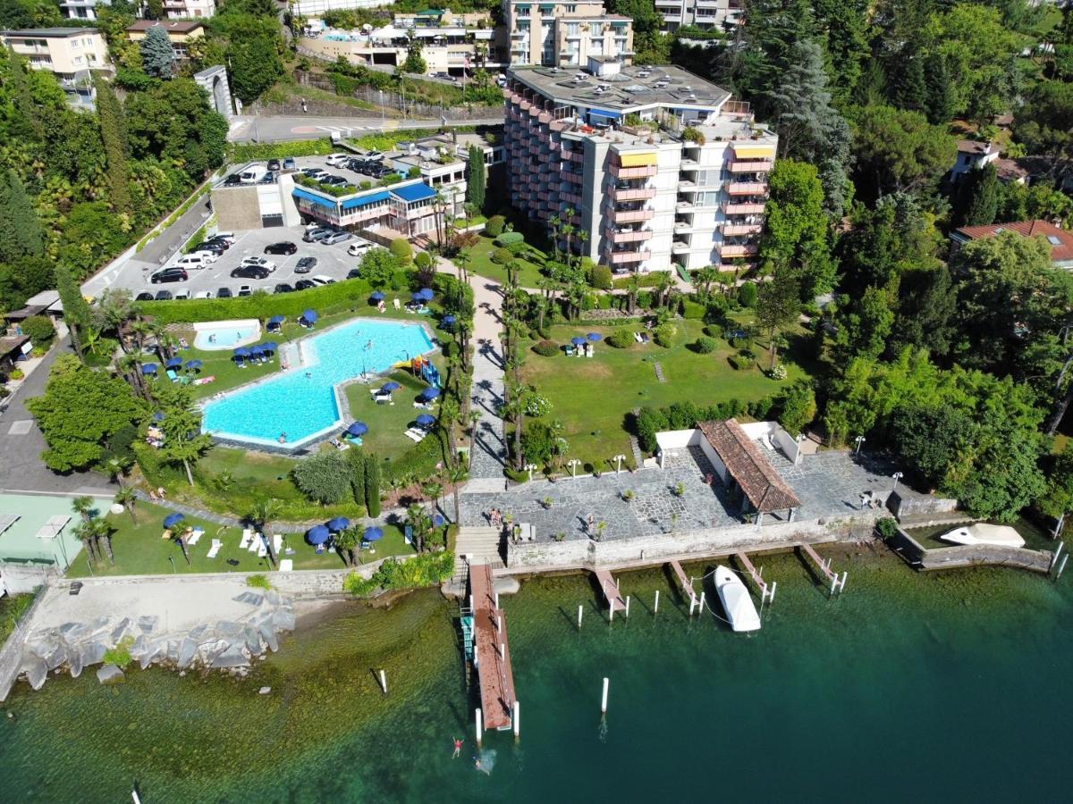 Relax-Lugano Lake بيسون المظهر الخارجي الصورة