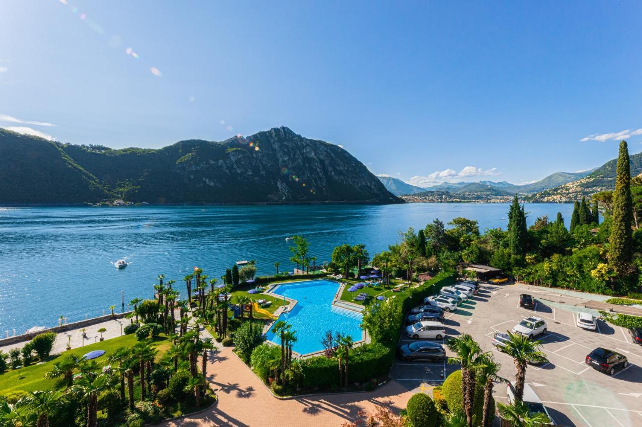 Relax-Lugano Lake بيسون المظهر الخارجي الصورة