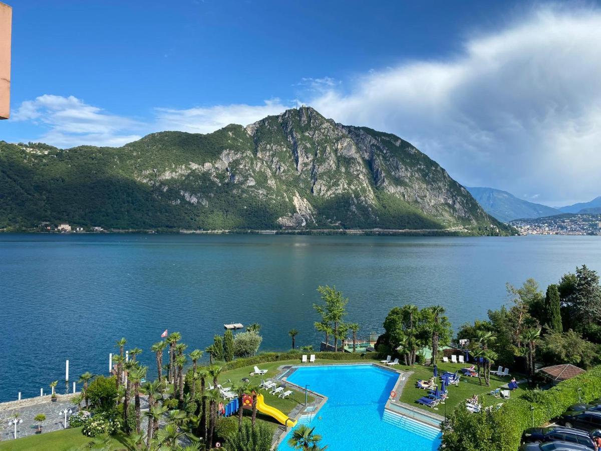 Relax-Lugano Lake بيسون المظهر الخارجي الصورة