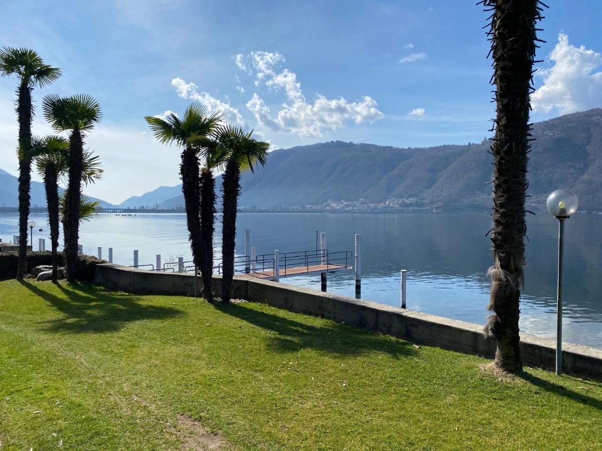 Relax-Lugano Lake بيسون المظهر الخارجي الصورة