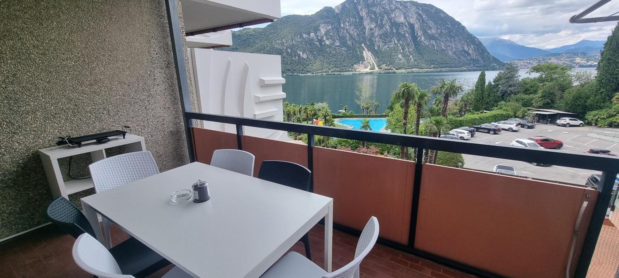 Relax-Lugano Lake بيسون الغرفة الصورة