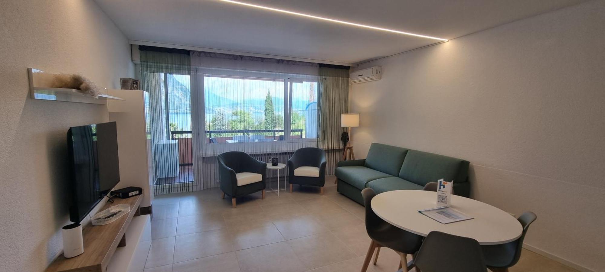 Relax-Lugano Lake بيسون المظهر الخارجي الصورة