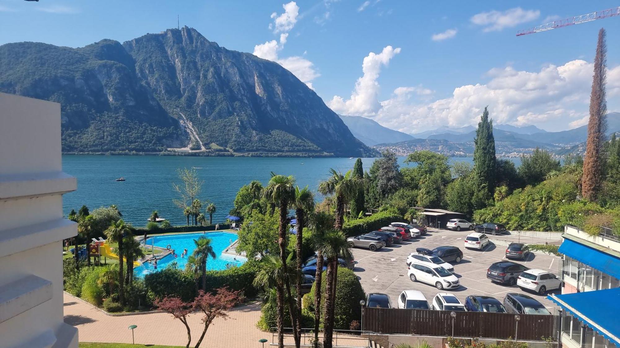 Relax-Lugano Lake بيسون المظهر الخارجي الصورة