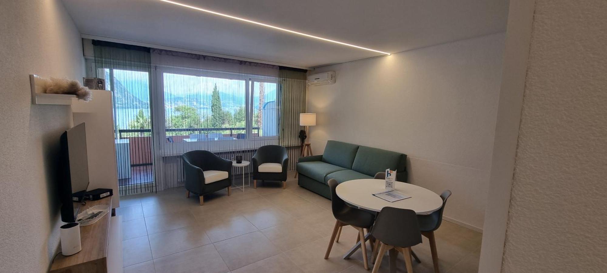 Relax-Lugano Lake بيسون المظهر الخارجي الصورة