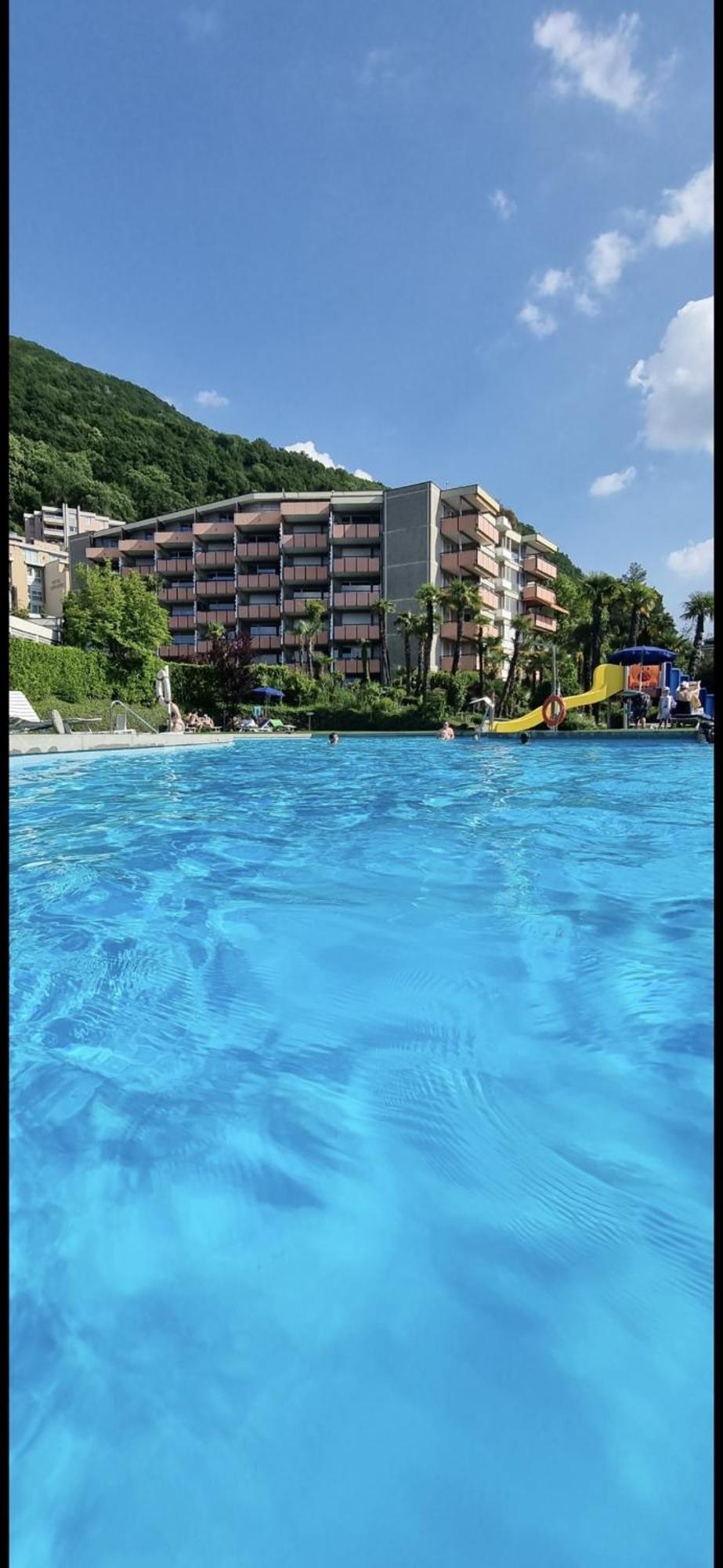 Relax-Lugano Lake بيسون المظهر الخارجي الصورة